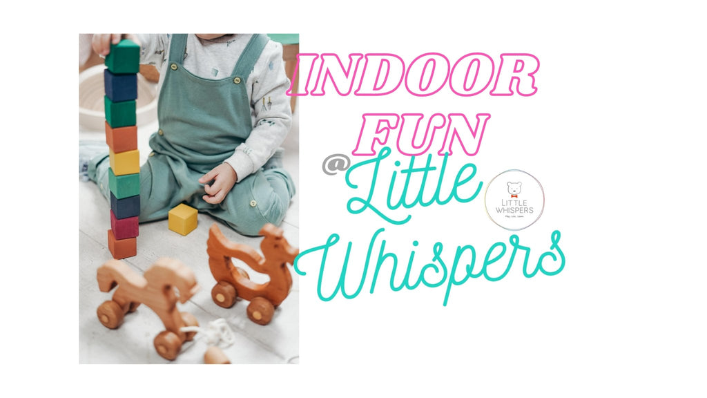 All-Out Fun Indoors at Little Whispers - Little Whispers