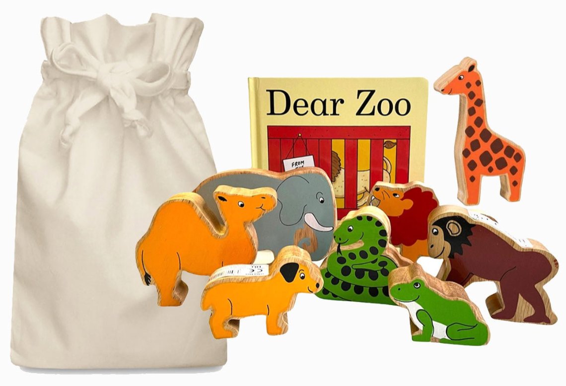 At the Zoo/Safari | Little Whispers