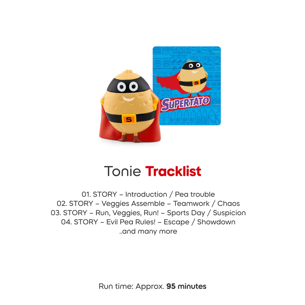 Supertato Audio Classic Tonie Character