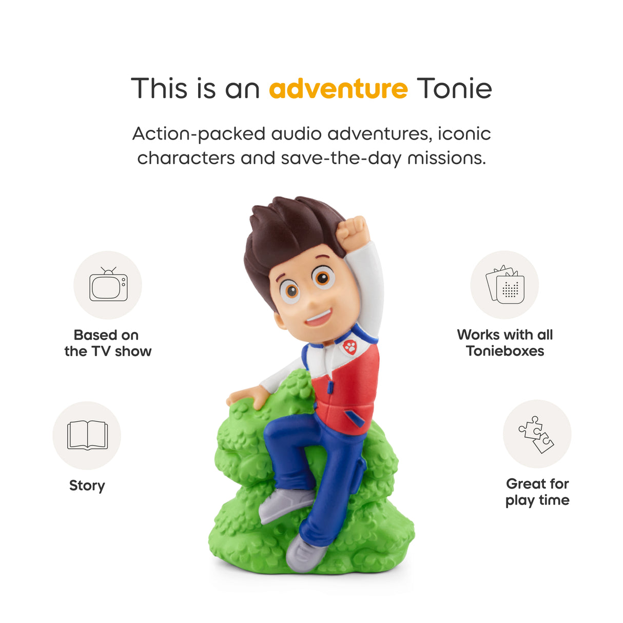 Paw Patrol Ryder Audio Classic Tonie Character