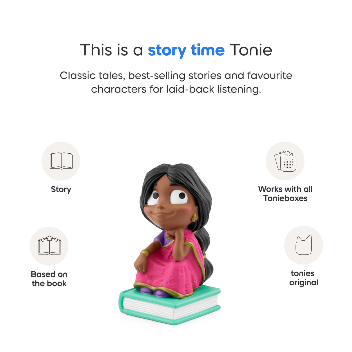 Cultural Tales: South Asian Tales Audio Classic Tonie Character