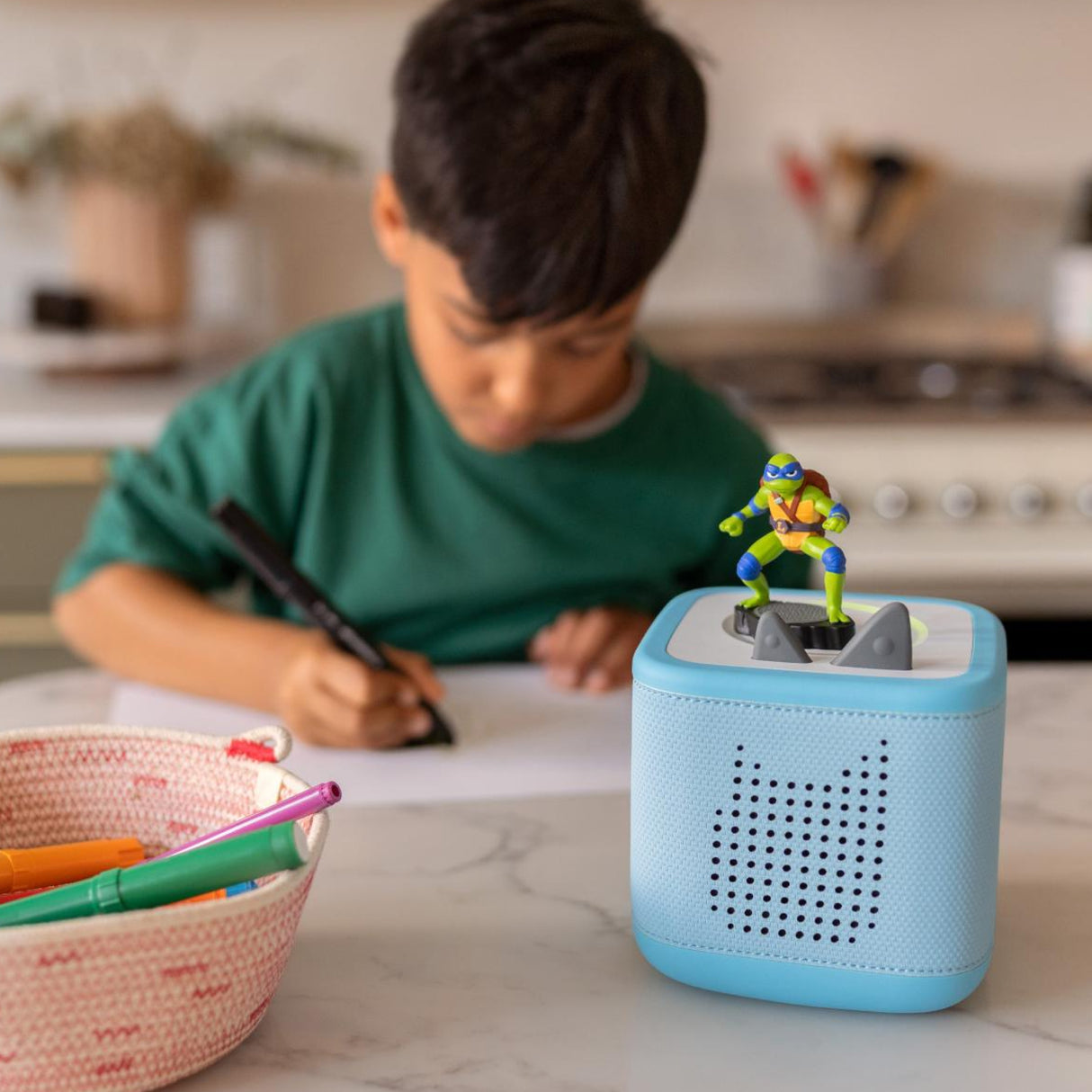 Tonies Audio Character - Tales of TMNT: Leonardo Audio Classic Tonie Character