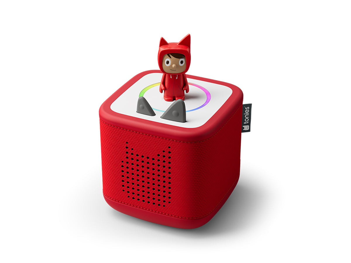 Toniebox 2 Sunset Red Starter Set Creative Tonie Rubie