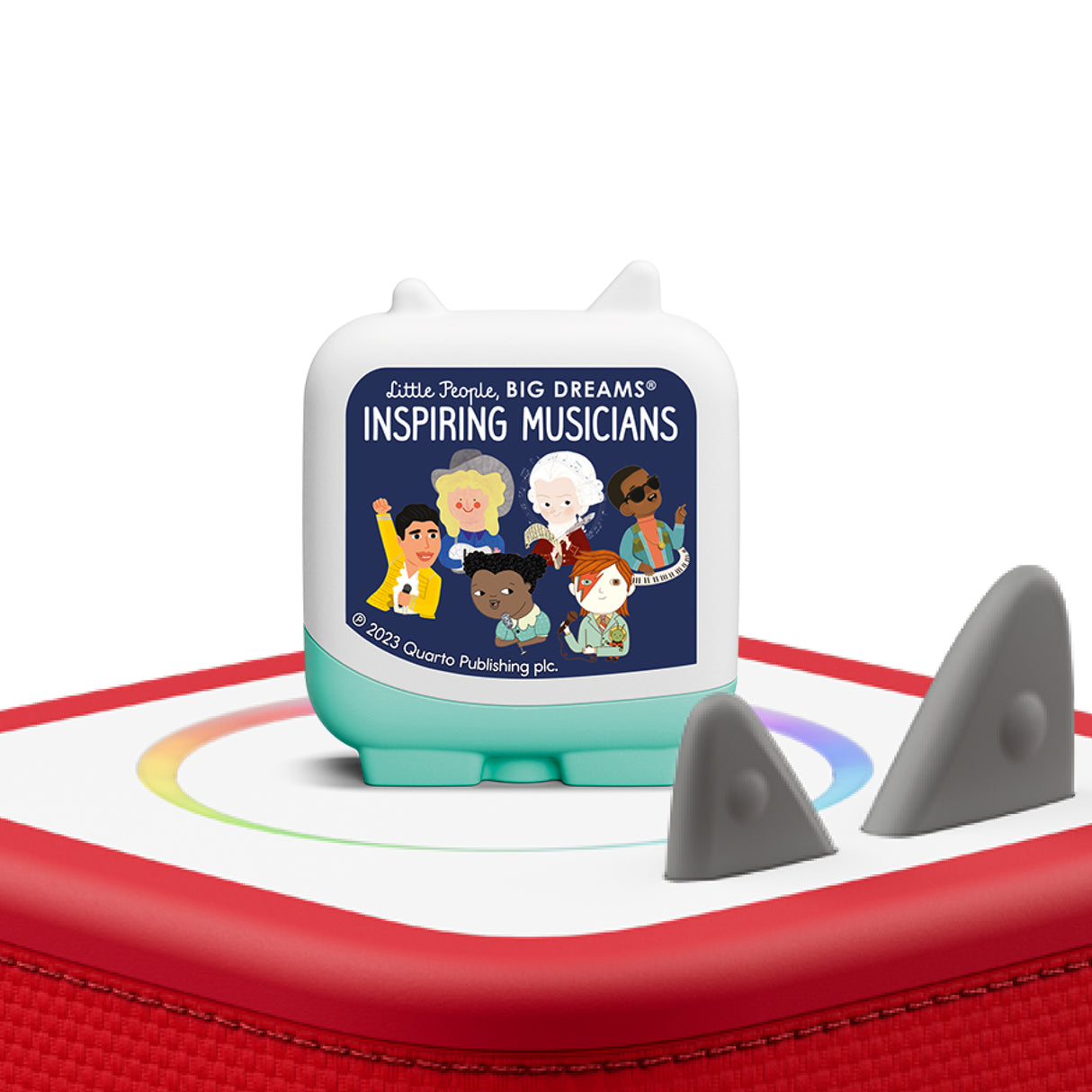 Pocket Tonie Little People Big Dreams: Inspiring Musicians Clever Pocket Tonie