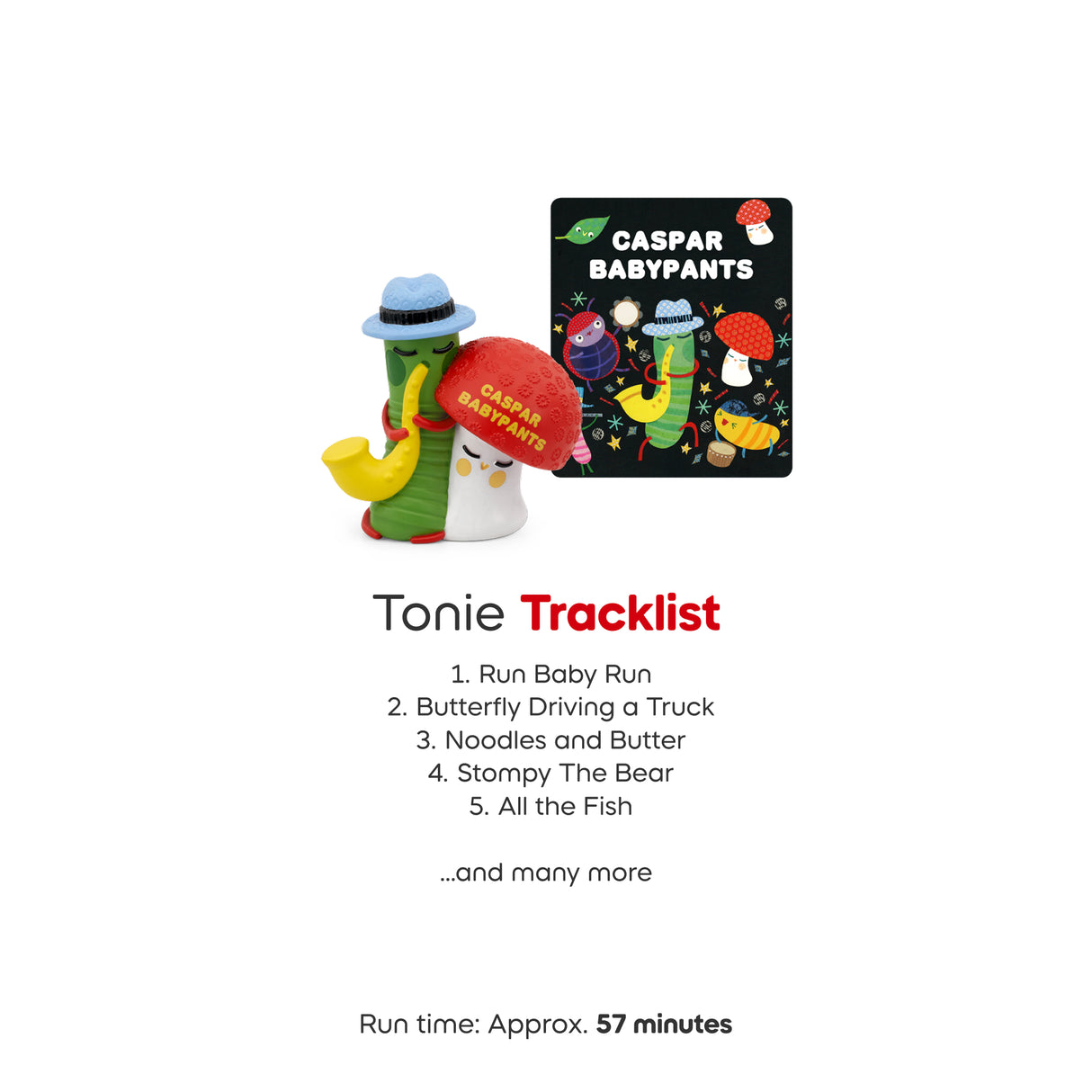 Caspar Babypants Audio Classic Tonie Character