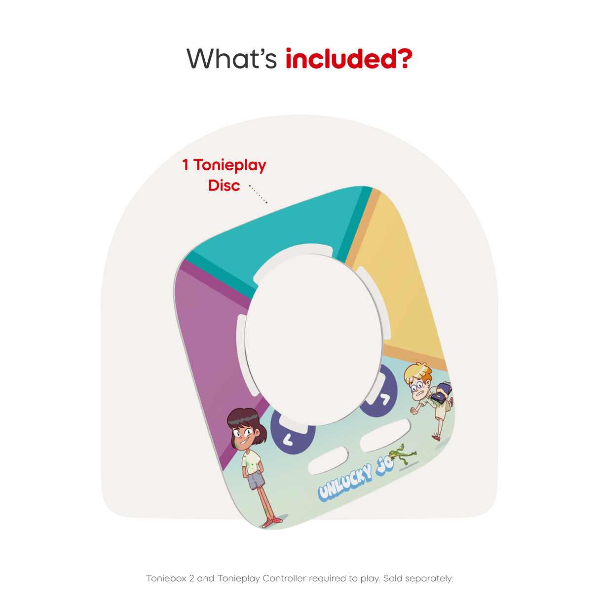 PRE-ORDER |Tonieplay Unlucky Jo: A Fun Day of Chaos Tonieplay Game UK