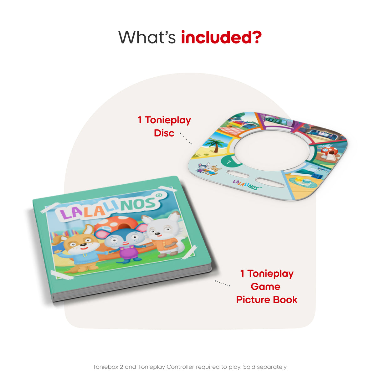 PRE-ORDER |Tonieplay Lalalinos: Find the Photo UK