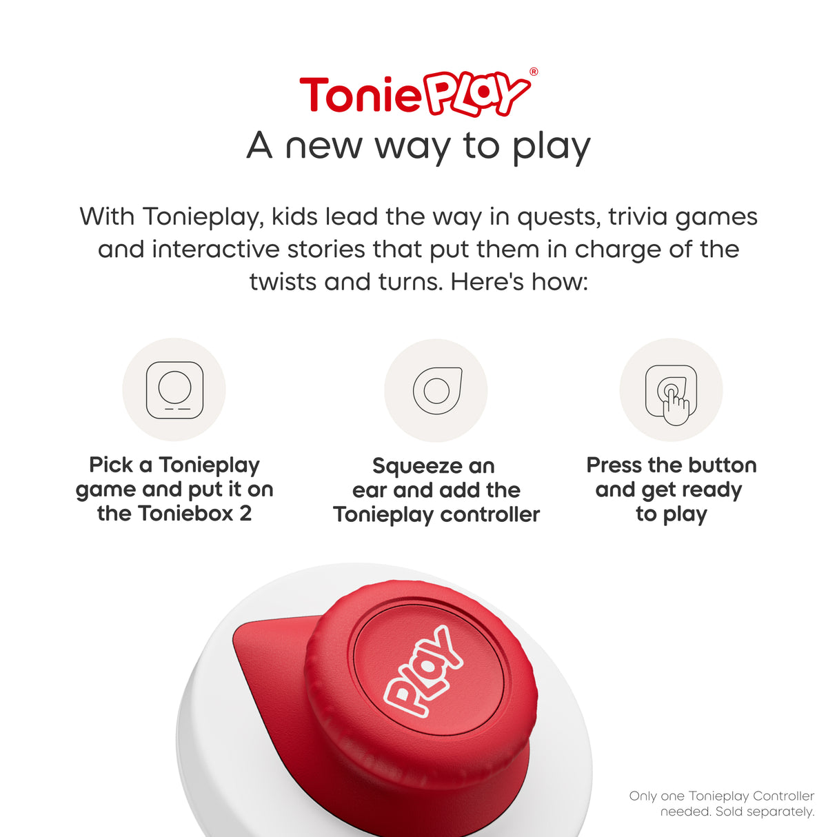 PRE-ORDER |Tonieplay Lalalinos: Find the Photo UK