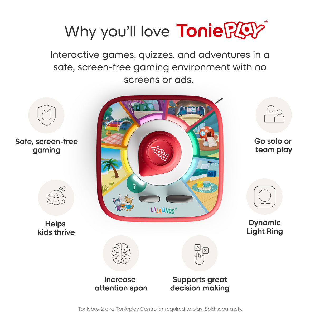 PRE-ORDER |Tonieplay Lalalinos: Find the Photo UK