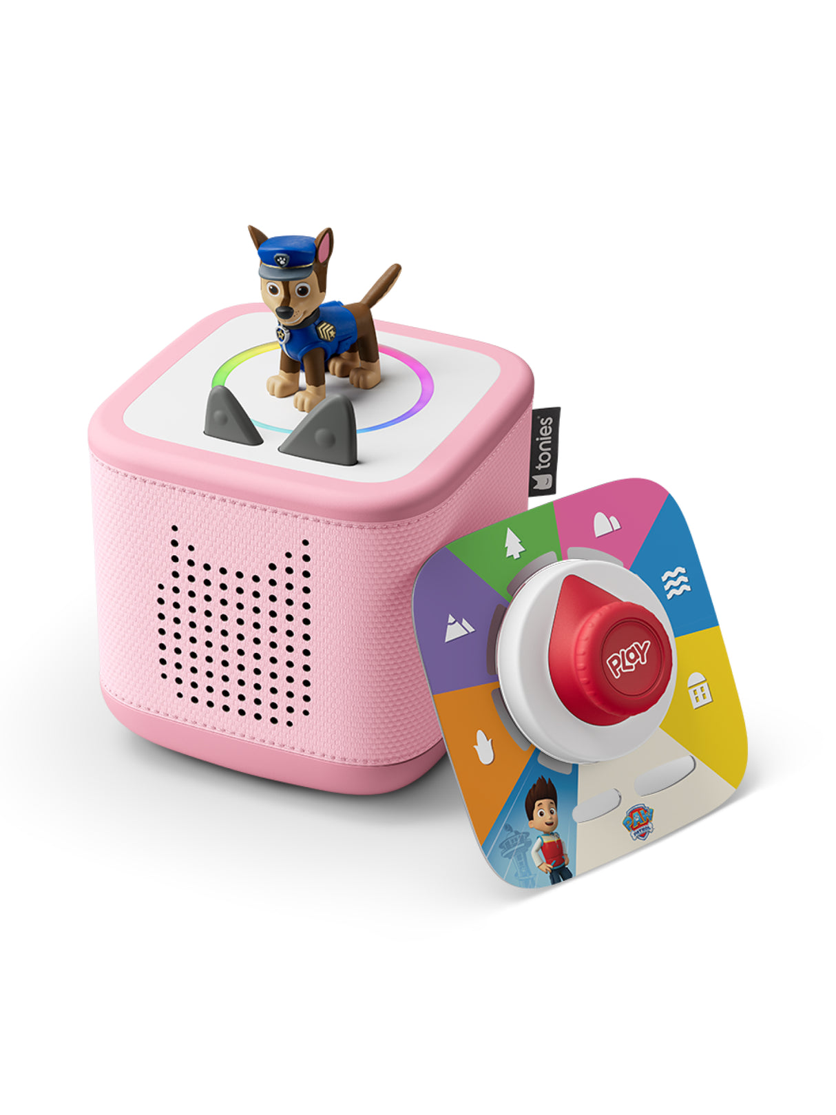 Toniebox 2 Cloud Pink Play Set Paw Patrol Chase UK