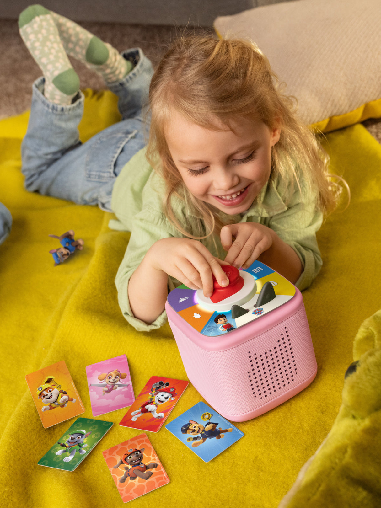 Toniebox 2 Cloud Pink Play Set Paw Patrol Chase UK