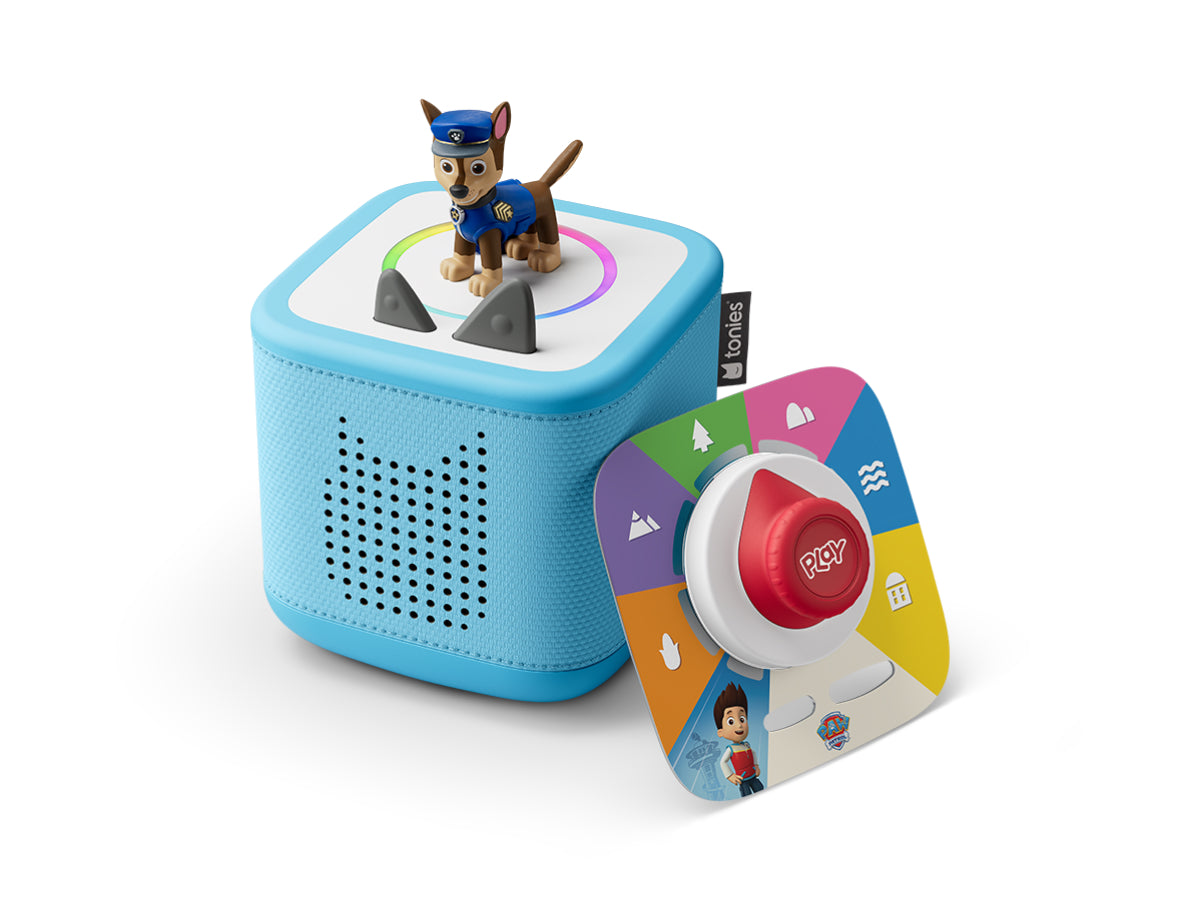 Toniebox 2 Sky Blue Play Set Paw Patrol Chase UK
