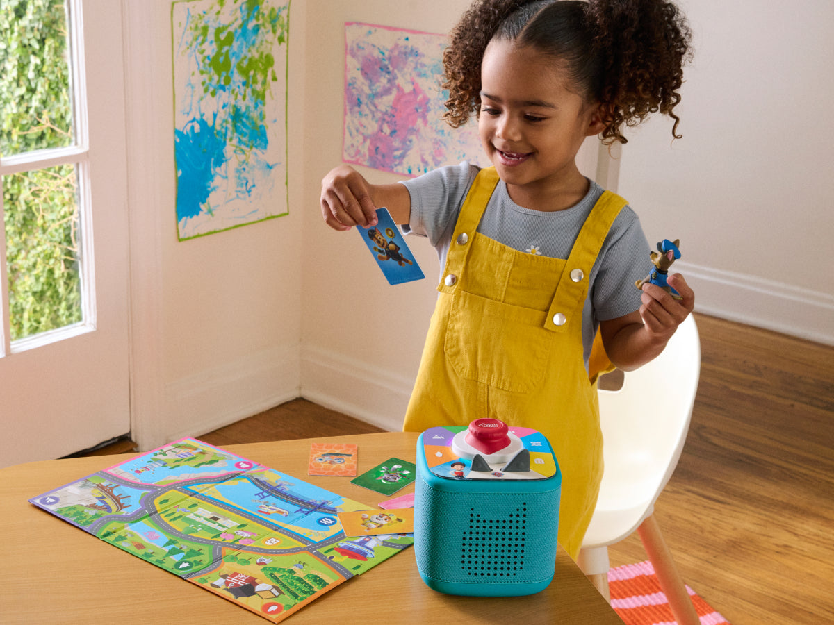 Toniebox 2 Tropical Teal Play Set Paw Patrol Chase UK