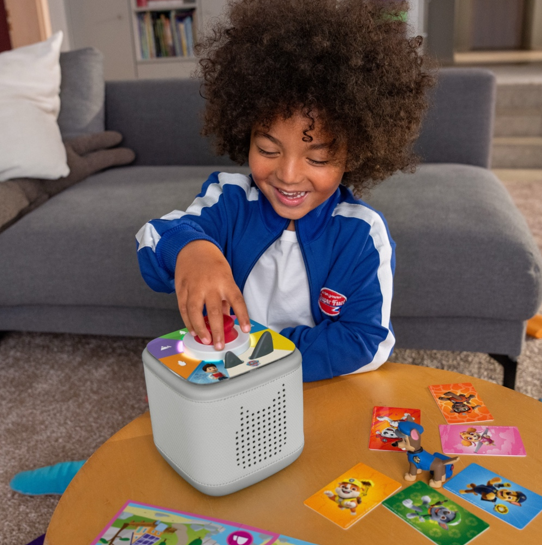 Toniebox 2 Moon Grey Play Set Paw Patrol Chase UK
