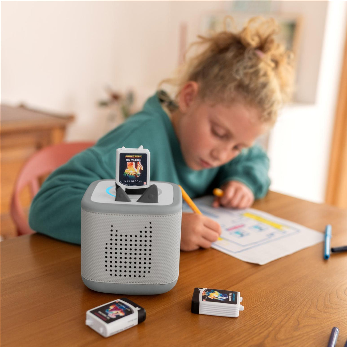 Pocket Tonie Minecraft: The Village Audio Tonie Character Audiobook