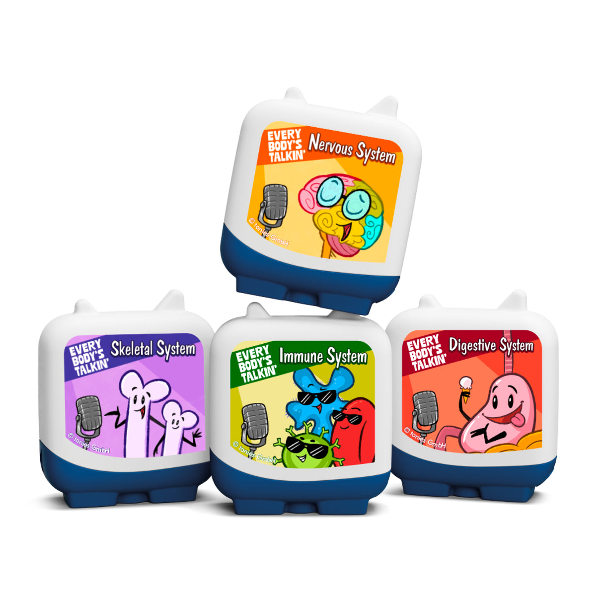 Pocket Tonie Every Body’s Talking Audio Clever Pocket Tonie Set