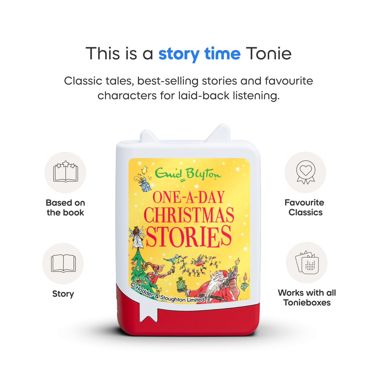 Pocket Tonie Enid Blyton One-A-Day Christmas Stories Audiobook