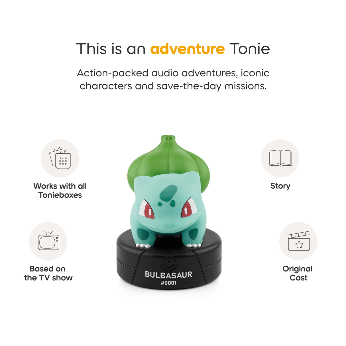 Classic Tonie Character Pokémon - Bulbasaur