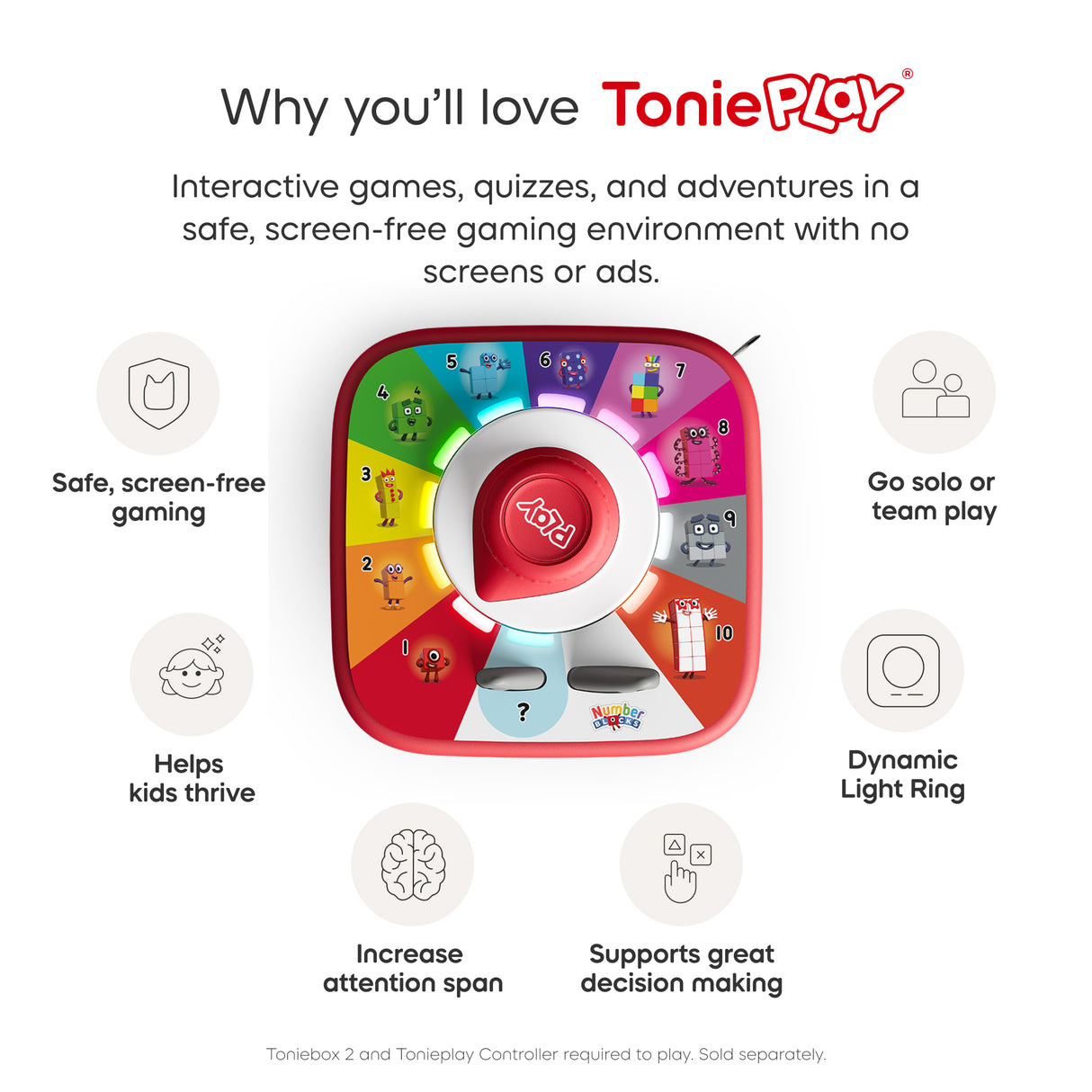 Tonieplay Numberblocks: Learning Adventures