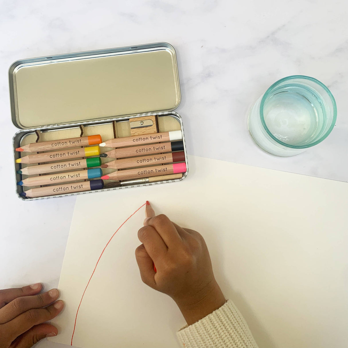 Bright Mix Watercolour Pencils Set | Little Whispers