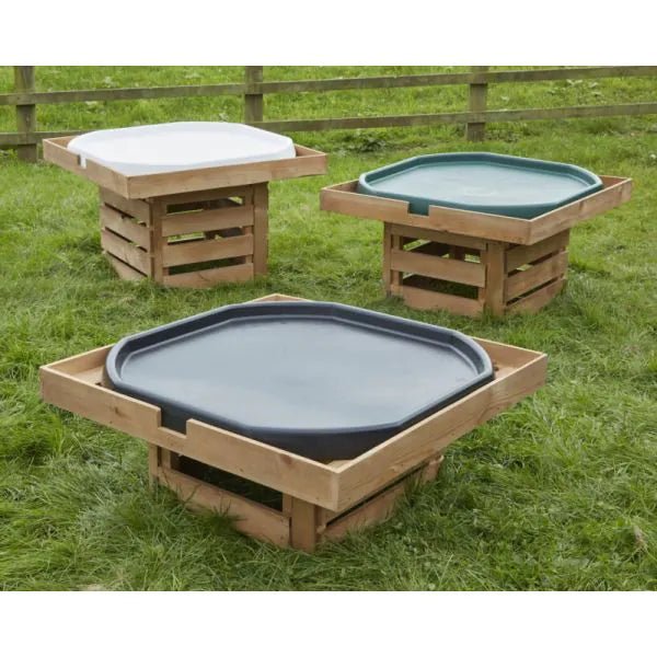 Cosy Self Select Multi Height Tuff spot storage stands Set (Direct Shipping Item) - Little Whispers