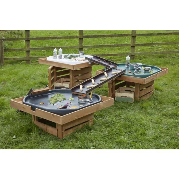 Cosy Self Select Multi Height Tuff spot storage stands Set (Direct Shipping Item) - Little Whispers