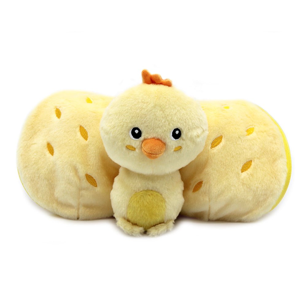 Flipetz Nugget the Chick/Pineapple 2-in-1 Soft Plush Collectable (Pre-Order due in April) - Little Whispers