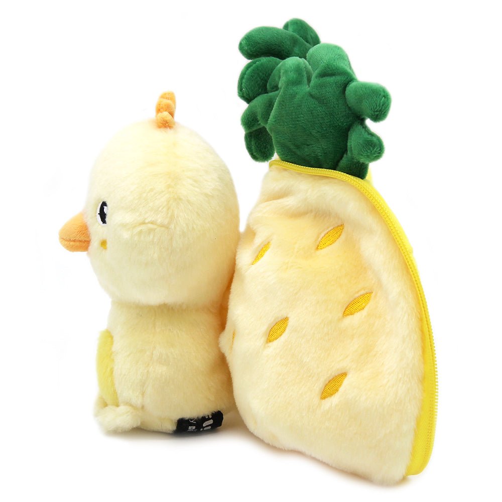 Flipetz Nugget the Chick/Pineapple 2-in-1 Soft Plush Collectable (Pre-Order due in April) - Little Whispers