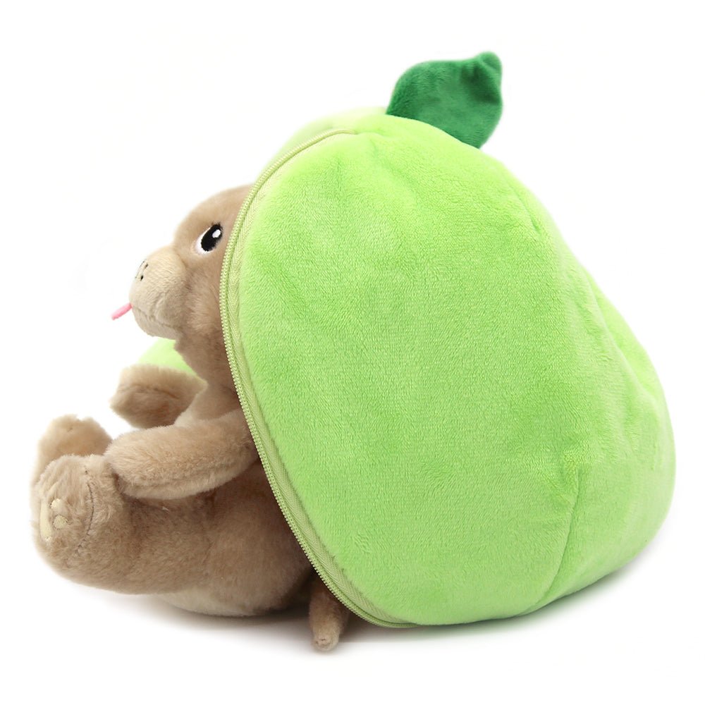 Flipetz Crocket the Dog/Apple 2-in-1 Soft Plush Collectable (Pre-Order due in April) - Little Whispers