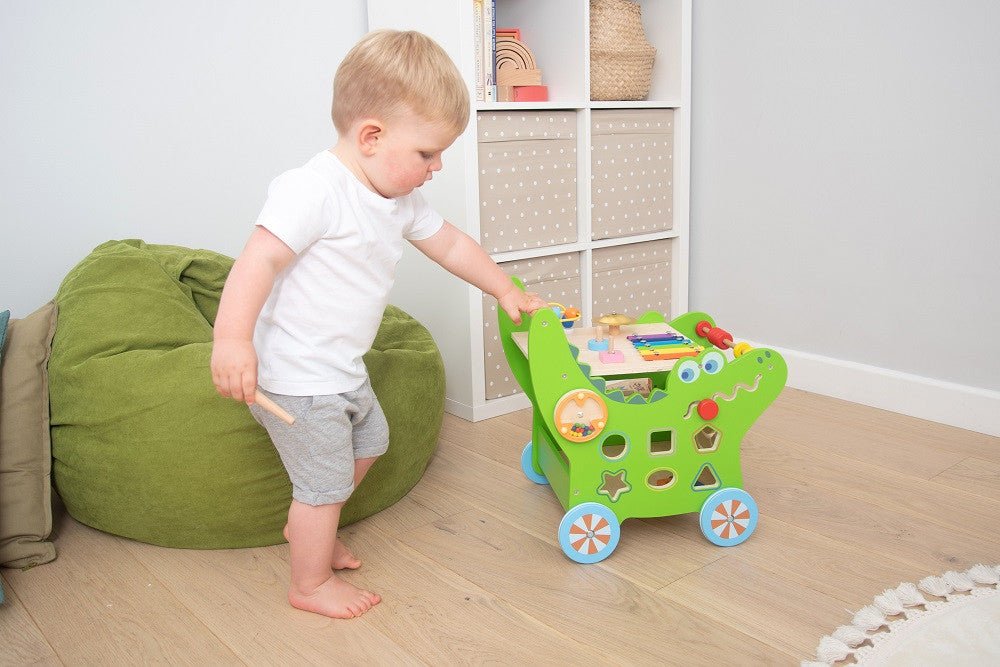 Crocodile Activity Walker 76097 (Direct Shipping) - Little Whispers