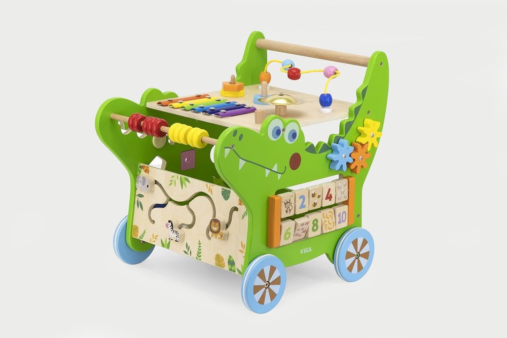 Crocodile Activity Walker 76097 (Direct Shipping) - Little Whispers
