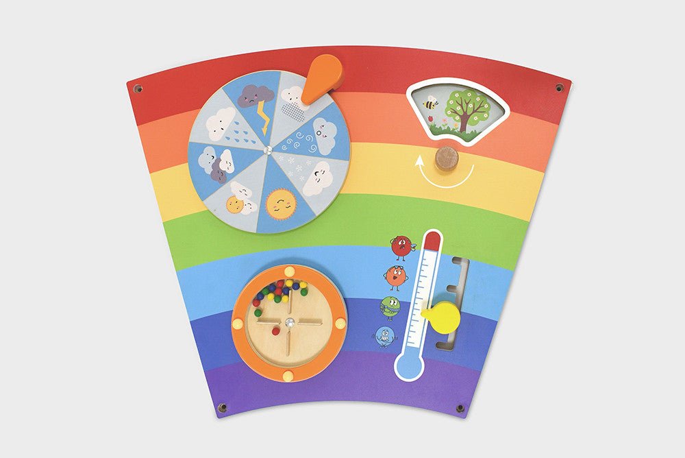 Rainbow Activity Wall Panels 76095 (Direct Shipping) - Little Whispers