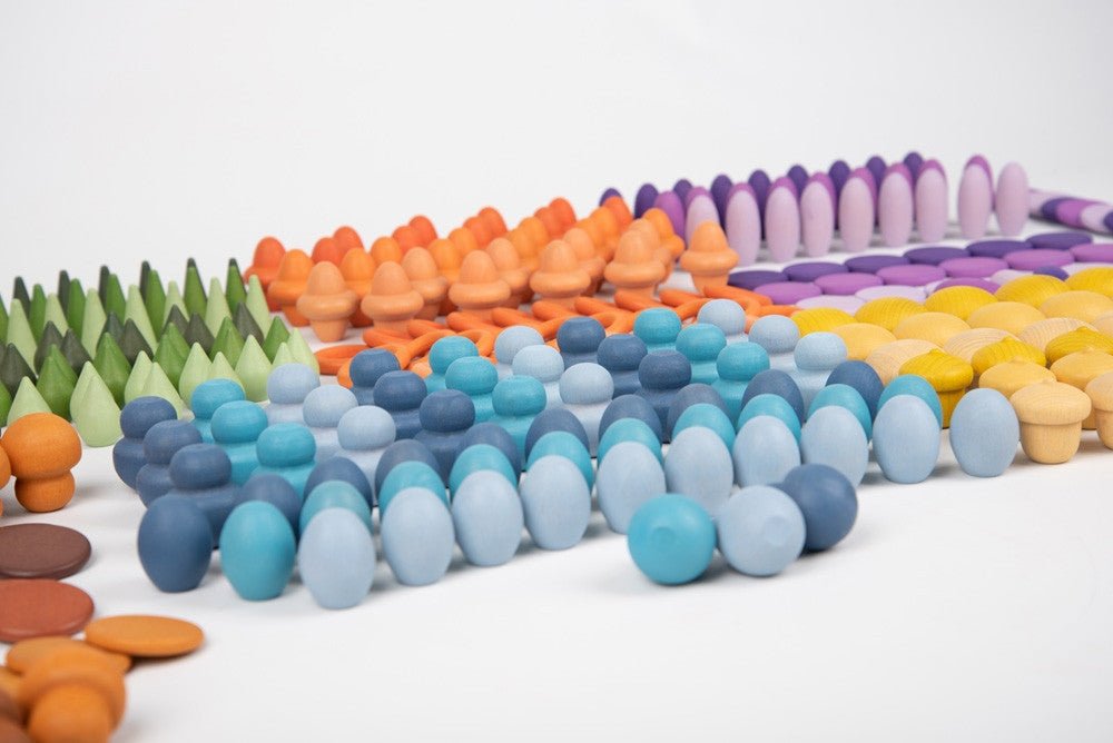 Wooden Treasures Super Set - Pk420 74049 (Direct Shipping) - Little Whispers