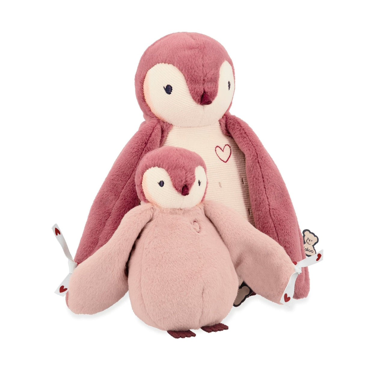 Kaloo Cuddle Plushies Penguin Pink K212004 - Little Whispers