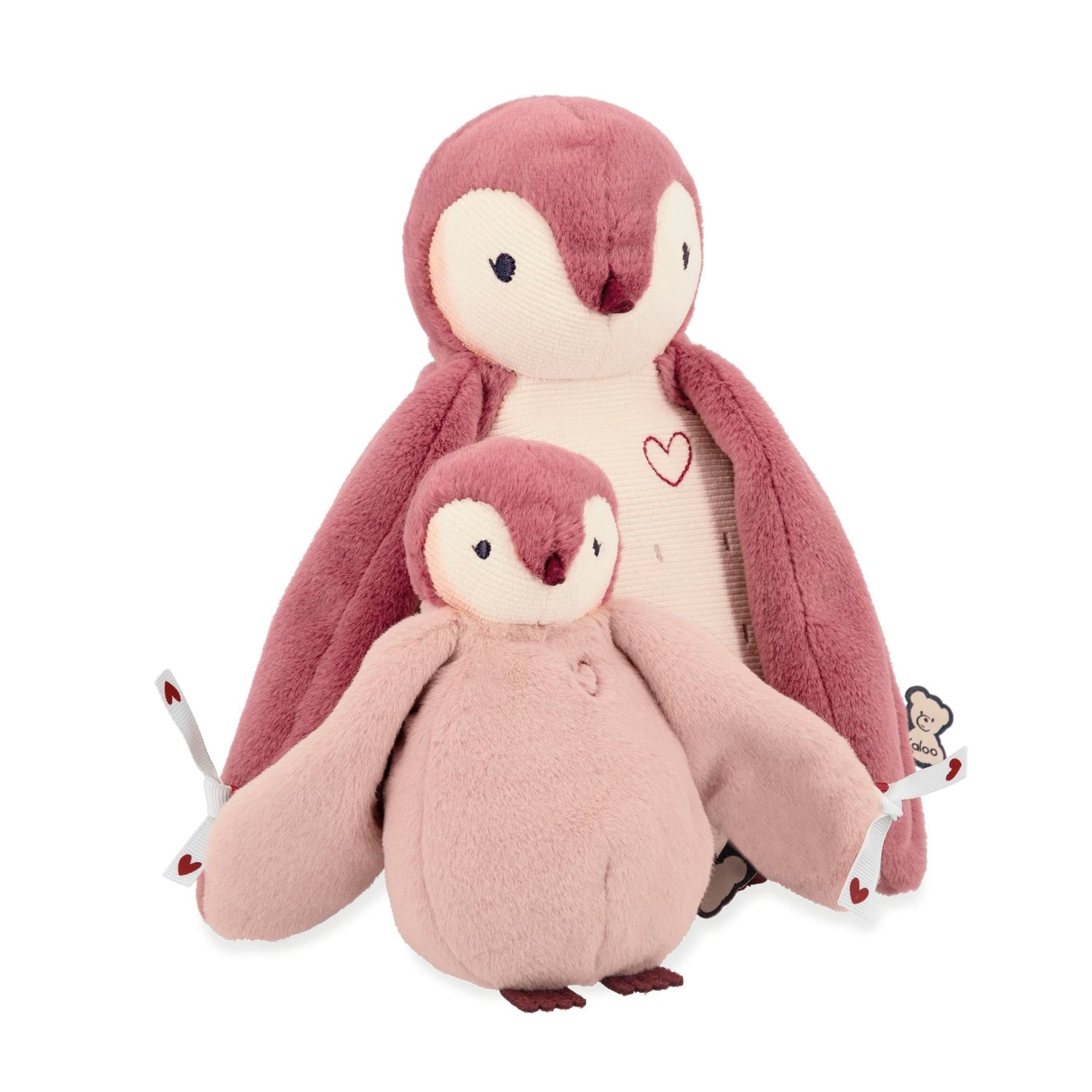 Kaloo Cuddle Plushies Penguin Pink K212004 - Little Whispers
