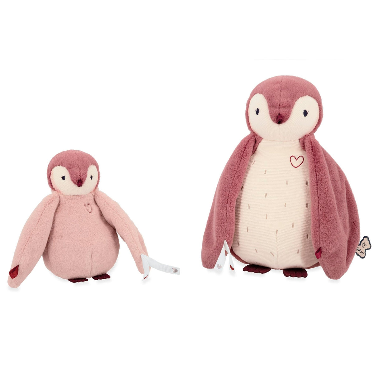 Kaloo Cuddle Plushies Penguin Pink K212004 - Little Whispers