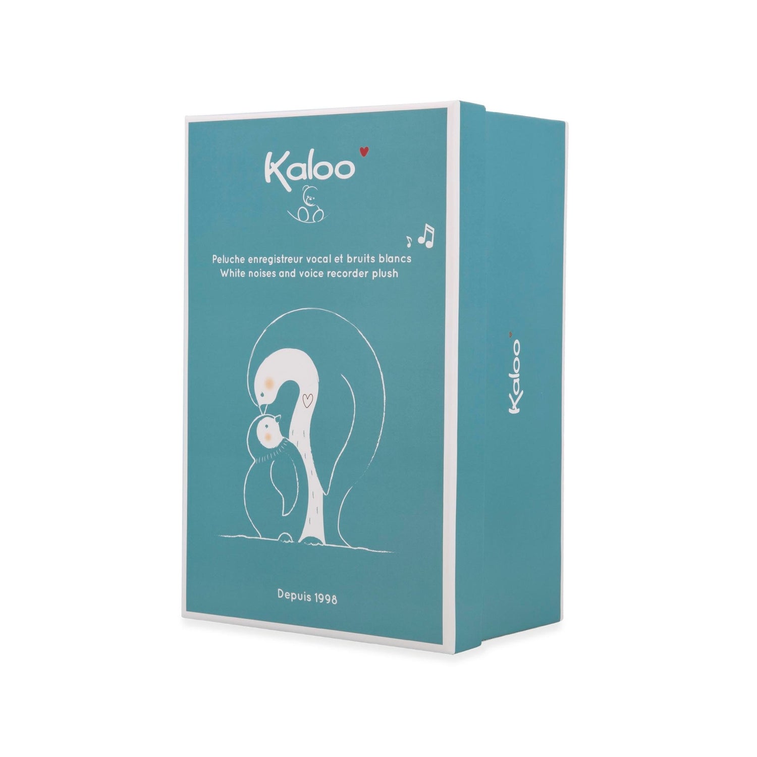 Kaloo White Noises Voice Recorder Plush Blue K212001 - Little Whispers