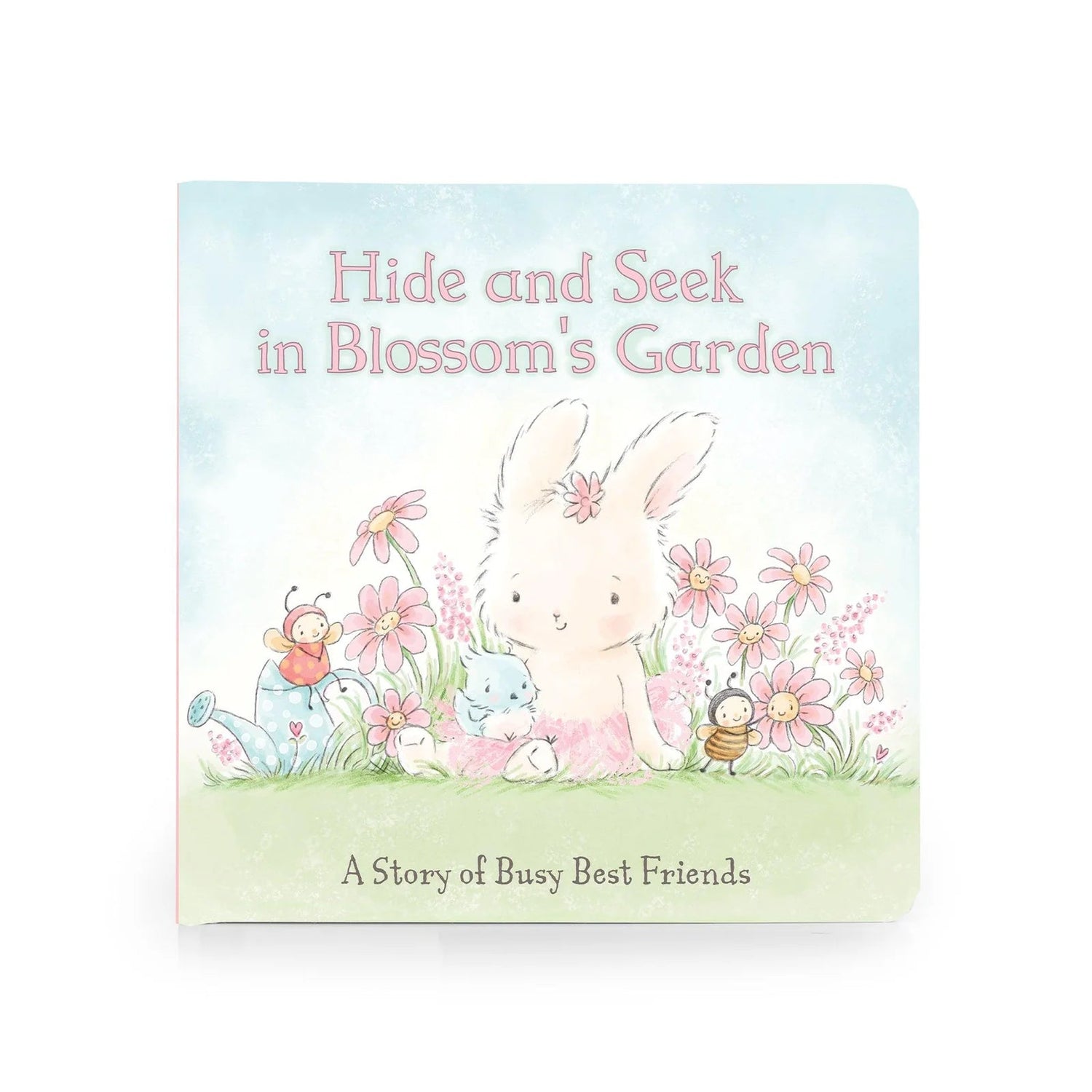 Bunnies by the Bay 'Hide and Seek in Blossom's Garden' Padded Book - Little Whispers