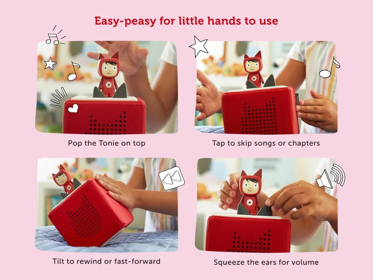 Tonies Audio Character - Hilarious Animal Adventures - For Pre-Order from 13th May - Little Whispers