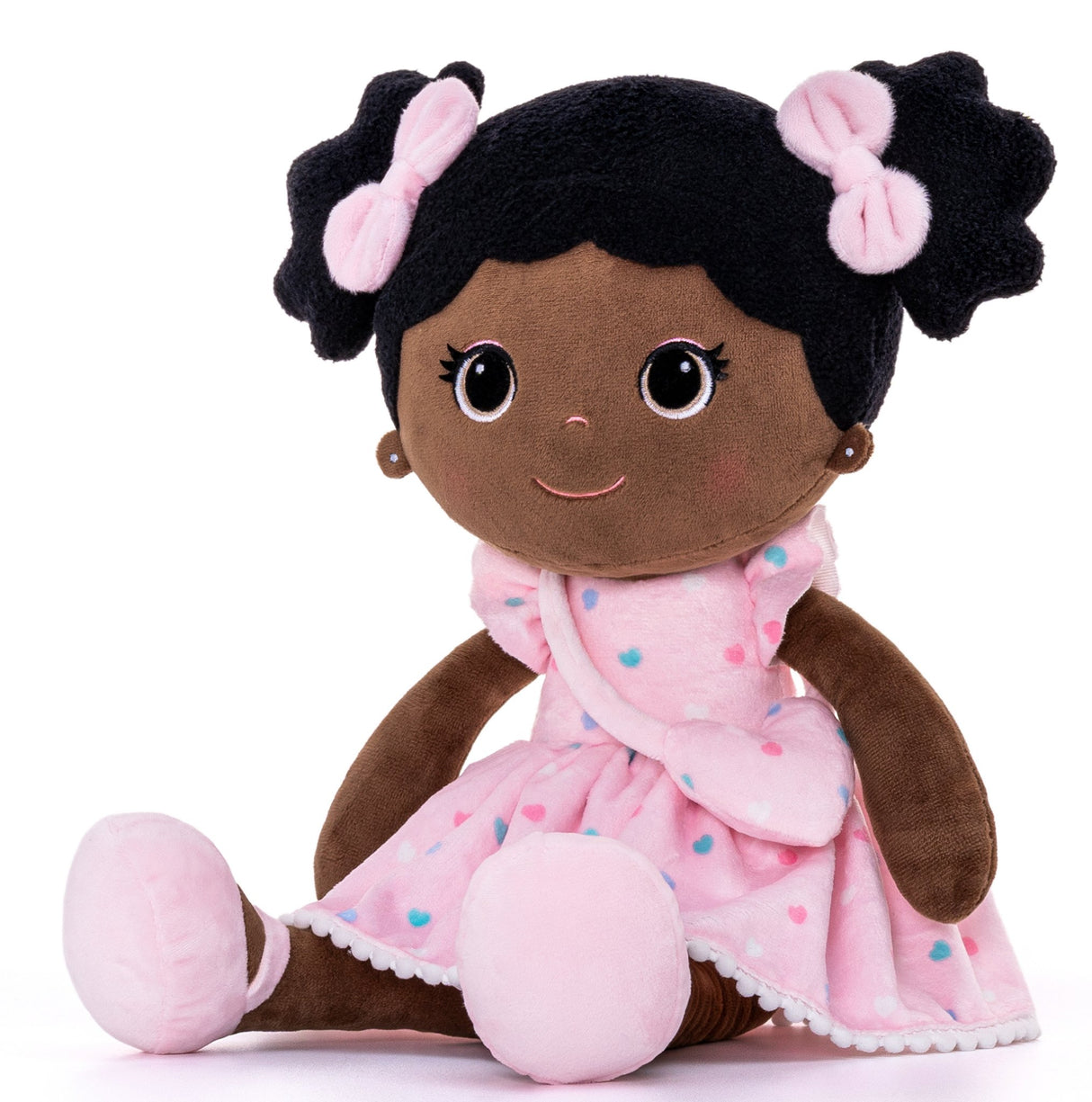 Bibinee Mabel Doll (Hearts) - Little Whispers