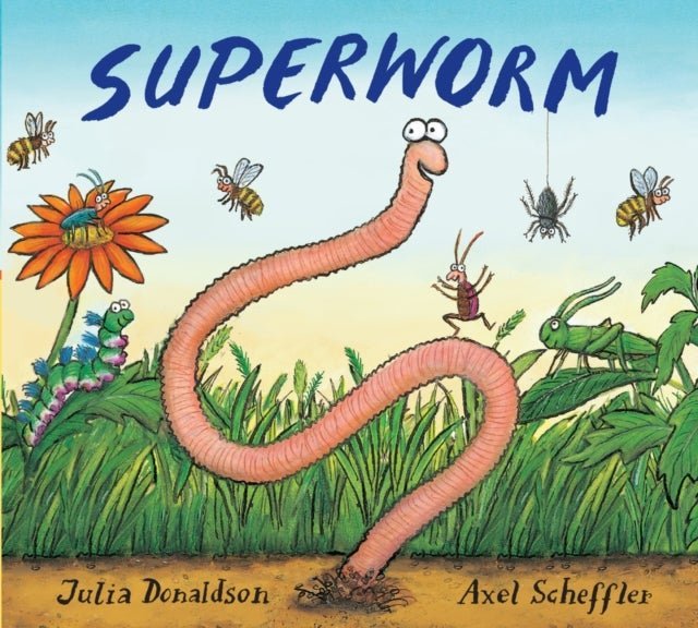 Superworm Board Book