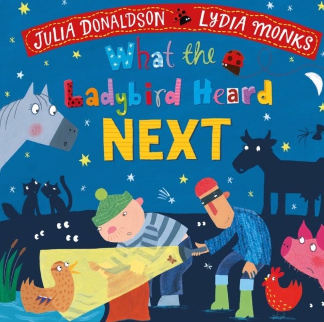 What the Ladybird Heard Next Story Sack with Hand Puppet - Little Whispers