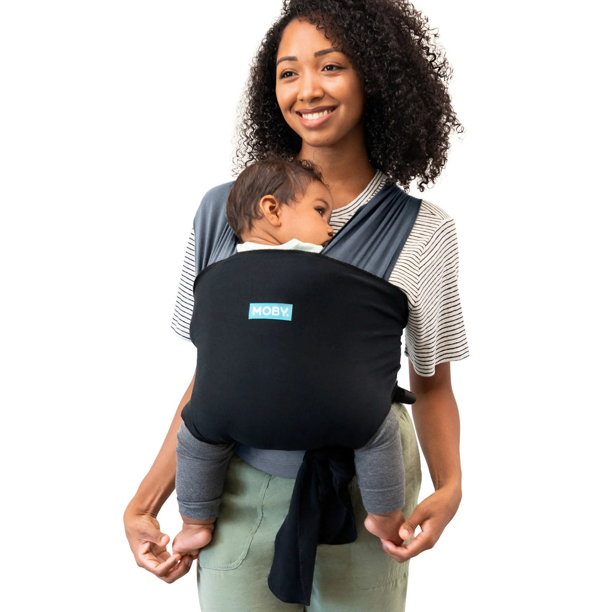 Moby East Wrap Carrier (Direct Shipping) - Little Whispers