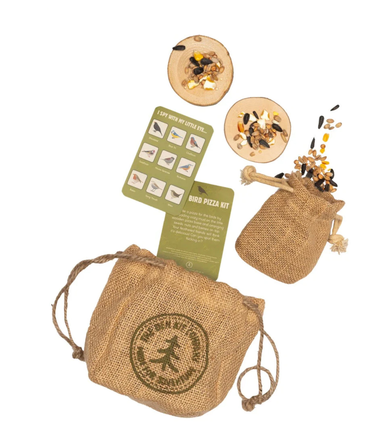 Den Kit Mini Bird Feeding Pizza Kit - Little Whispers