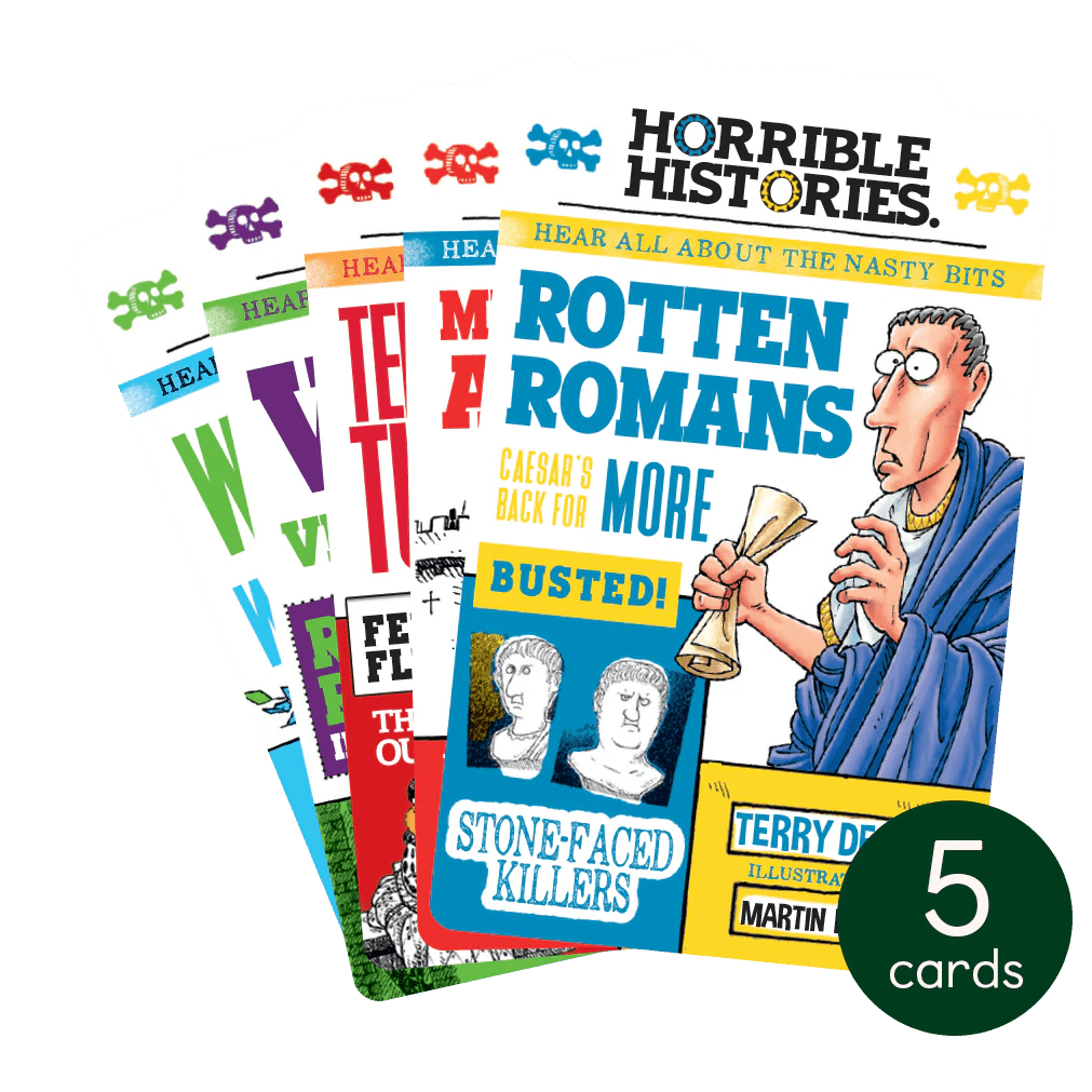 Yoto Horrible Histories Collection Volume 1 - Little Whispers