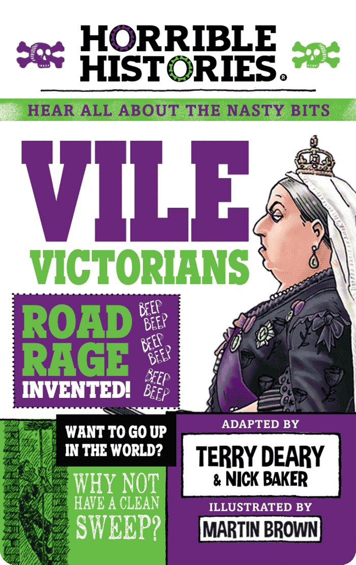 Yoto Horrible Histories Collection Volume 1 - Little Whispers