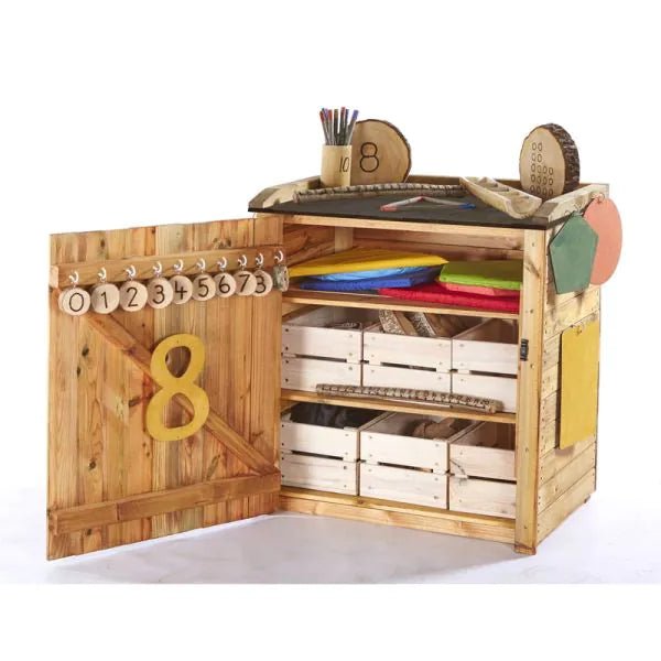 Cosy Shedlet Set (4Pk) 54081 (Direct Shipping Item) - Little Whispers