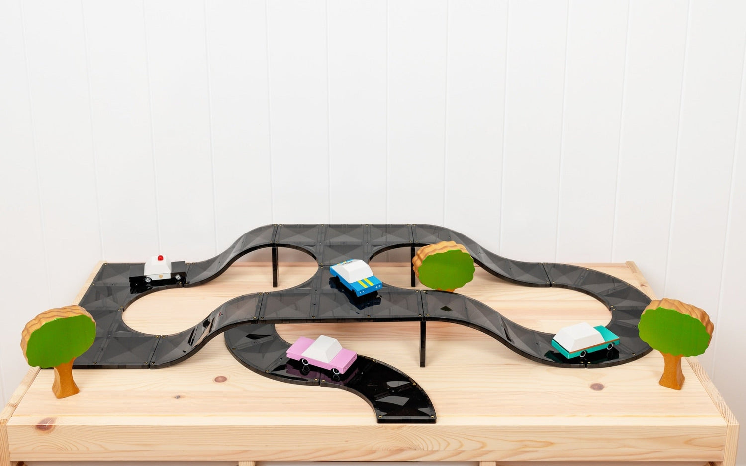 Connetix Tiles Ramps & Intersections Pack 16 pc - Little Whispers