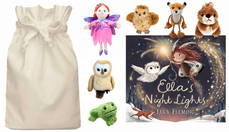 Ella's Night Lights Story Sack with Puppet Company - Little Whispers