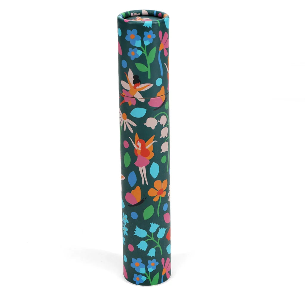 Long tube of colouring pencils - Fairies in the Garden